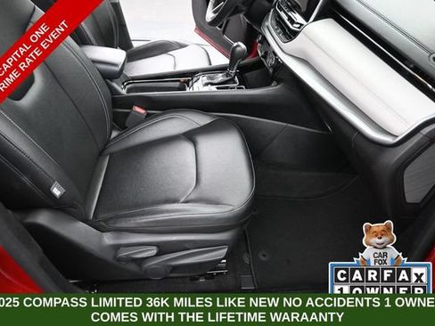 Used 2025 Jeep Compass Limited AWD/4WD image 25