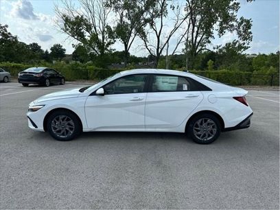 New 2025 Hyundai Elantra Blue