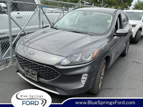 Used 2021 Ford Escape SEL w/ Technology Package AWD/4WD image 1