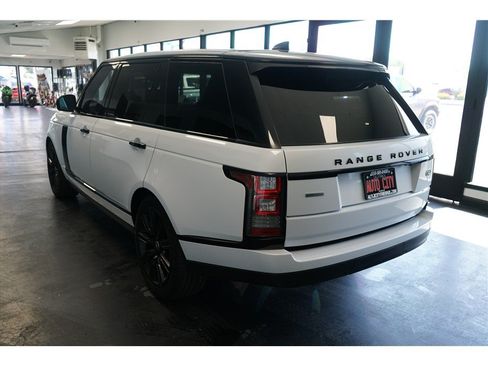 Used 2017 Land Rover Range Rover Long Wheelbase Supercharged AWD/4WD image 5