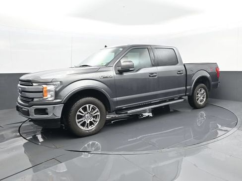 Certified 2020 Ford F150 Lariat w/ Trailer Tow Package AWD/4WD image 1