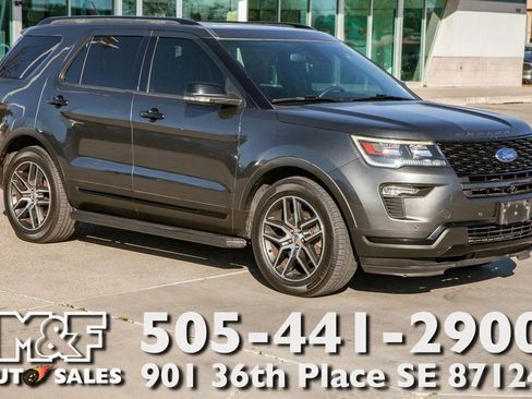 Used 2019 Ford Explorer Sport w/ Equipment Group 401A AWD/4WD image 1
