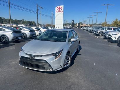 New 2026 Toyota Corolla LE