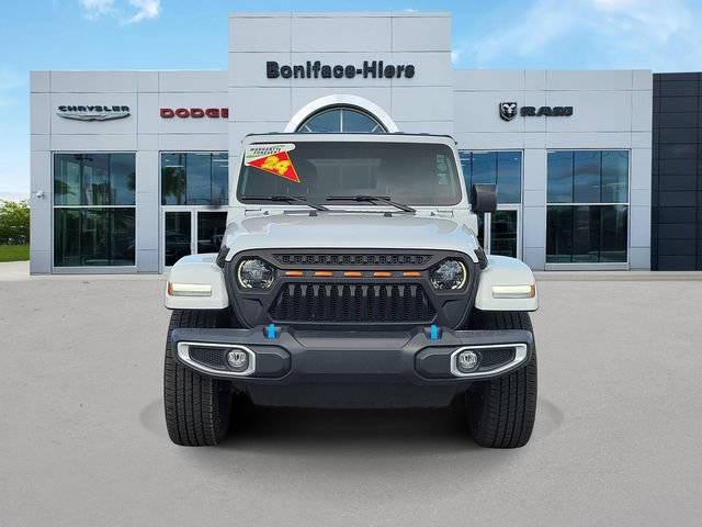Used 2023 Jeep Wrangler Unlimited Sahara AWD/4WD image 2