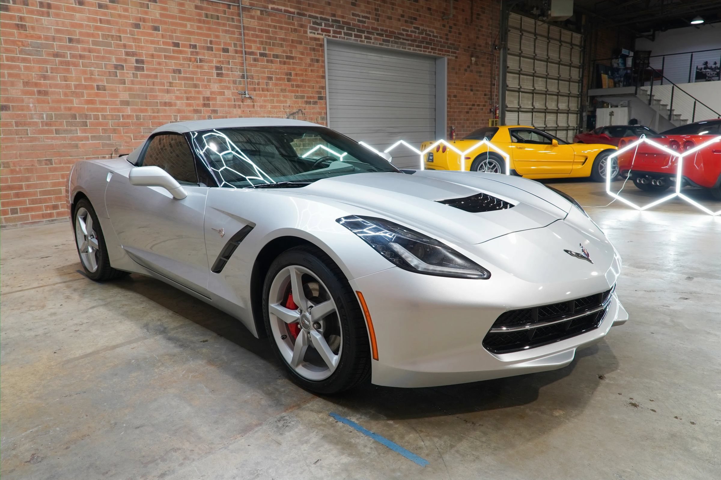Used 2014 Chevrolet Corvette Stingray Convertible w/ 3LT Preferred Equipment Group RWD image 3