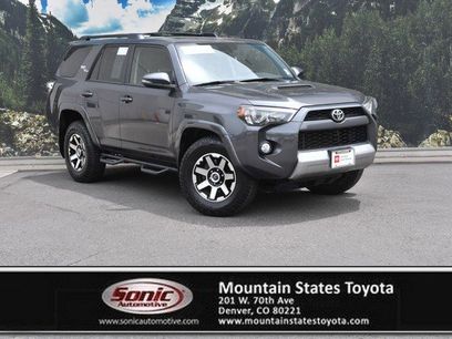 Used 2019 Toyota 4Runner TRD Off-Road Premium