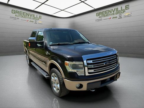Used 2013 Ford F150 King Ranch w/ King Ranch Luxury Pkg AWD/4WD image 3