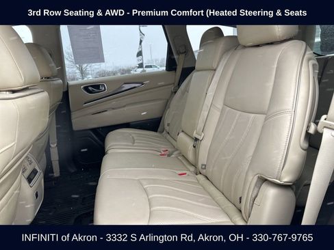 Used 2017 INFINITI QX60 AWD w/ Premium Plus Package image 37
