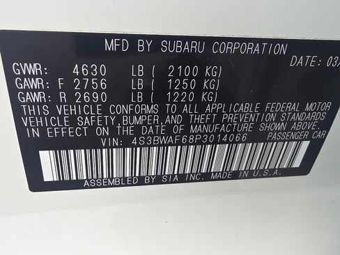 Certified 2023 Subaru Legacy Premium image 32
