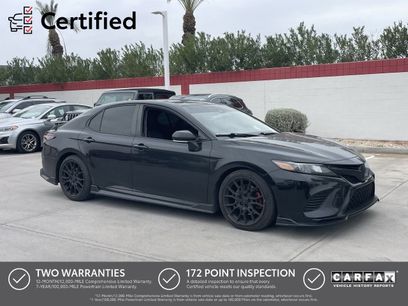 Used 2022 Toyota Camry TRD