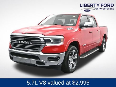 Used 2022 RAM 1500 Laramie AWD/4WD image 1