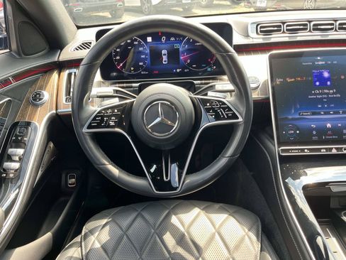 Used 2021 Mercedes-Benz S 580 4MATIC Sedan image 11