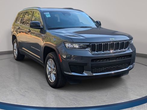New 2025 Jeep Grand Cherokee L Laredo w/ Trailer Tow Package AWD/4WD image 3