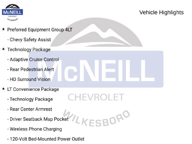 New 2026 Chevrolet Colorado LT w/ LT Convenience Package AWD/4WD image 14