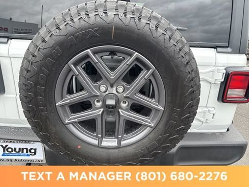 New 2026 Jeep Wrangler Sport AWD/4WD image 7