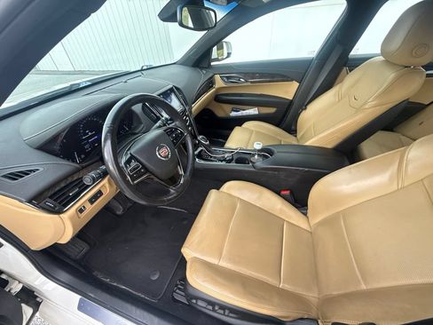 Used 2013 Cadillac ATS Luxury w/ Driver Awareness Package RWD image 6