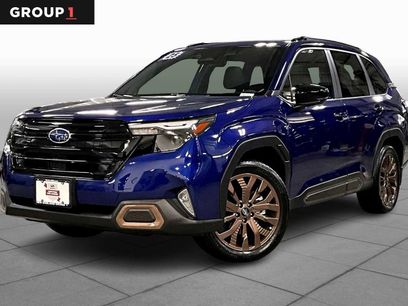 Certified 2025 Subaru Forester Sport