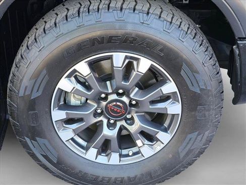 Certified 2024 Nissan Titan PRO-4X w/ Off Road Protection Package AWD/4WD image 27
