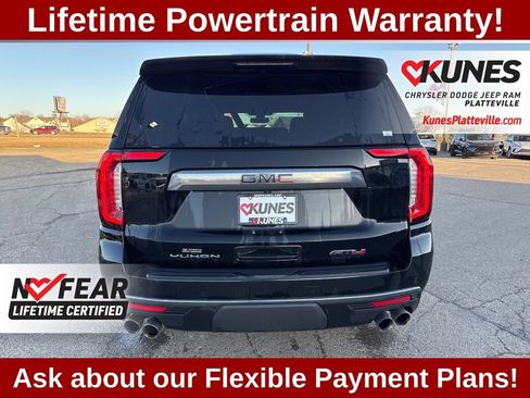 Used 2022 GMC Yukon AT4 AWD/4WD image 8