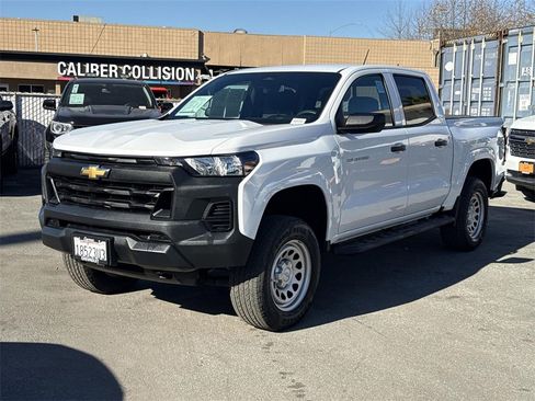Used 2023 Chevrolet Colorado W/T w/ Advanced Trailering Package image 7