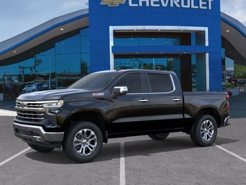 New 2026 Chevrolet Silverado 1500 LTZ w/ LTZ Premium Package AWD/4WD image 29