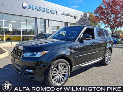 Used 2016 Land Rover Range Rover Sport Supercharged