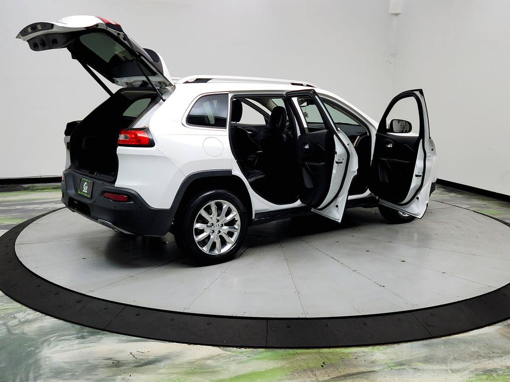 Used 2014 Jeep Cherokee Limited w/ Technology Group FWD image 11