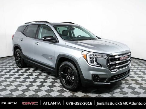 Certified 2023 GMC Terrain AT4 w/ Tech Package AWD/4WD image 1