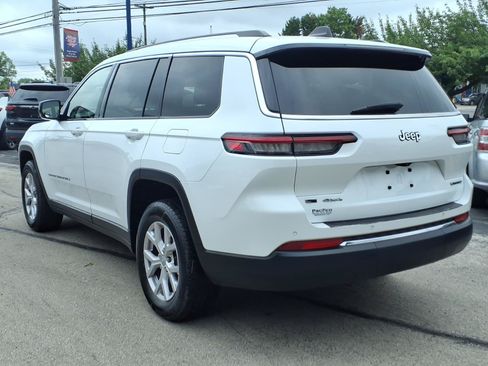 Used 2021 Jeep Grand Cherokee L Limited AWD/4WD image 5