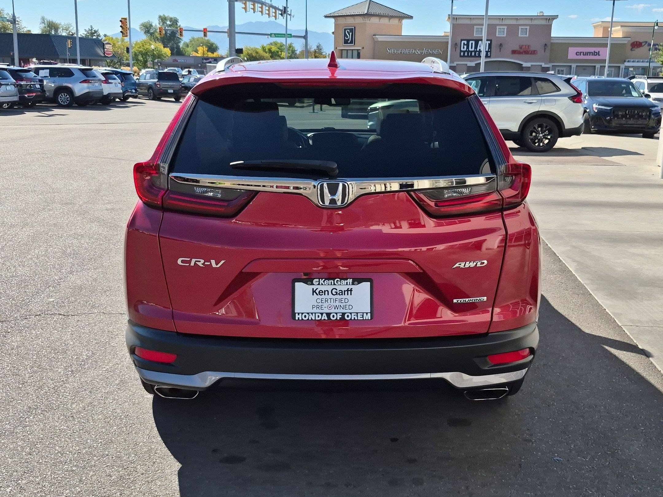 Certified 2022 Honda CR-V Touring image 7