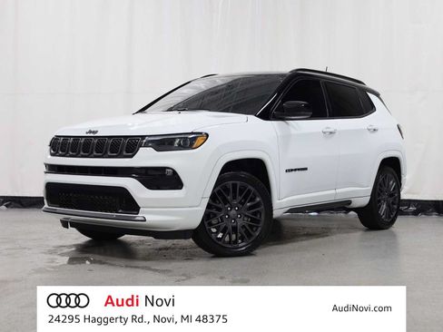 Used 2023 Jeep Compass High Altitude AWD/4WD image 1