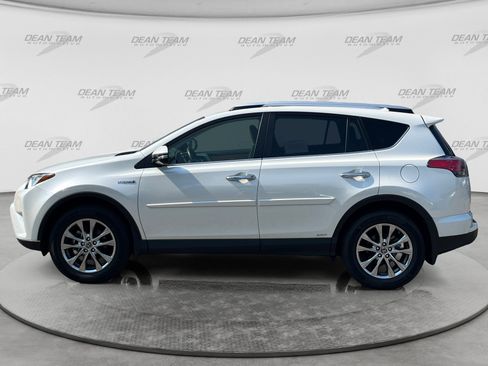 Used 2016 Toyota RAV4 Limited w/ Advanced Technology Package AWD/4WD image 4