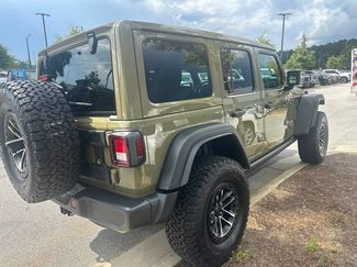 Used 2025 Jeep Wrangler Unlimited Sport AWD/4WD video 3