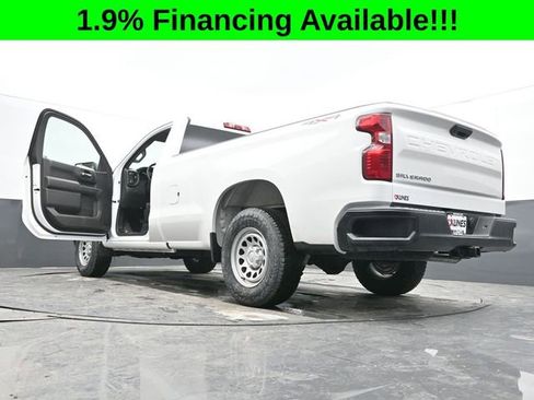 New 2026 Chevrolet Silverado 1500 W/T w/ WT Value Package image 59