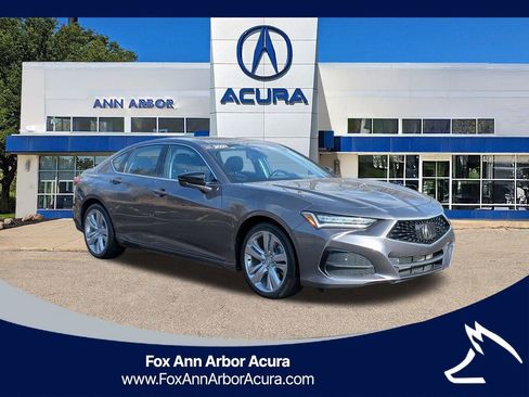 Certified 2021 Acura TLX SH-AWD w/ Technology Package image 7