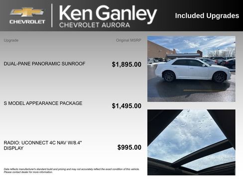 Used 2018 Chrysler 300 S w/ S Model Appearance Package image 6