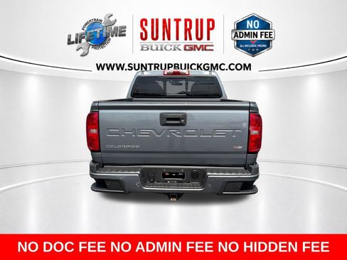 Used 2022 Chevrolet Colorado Z71 AWD/4WD image 5