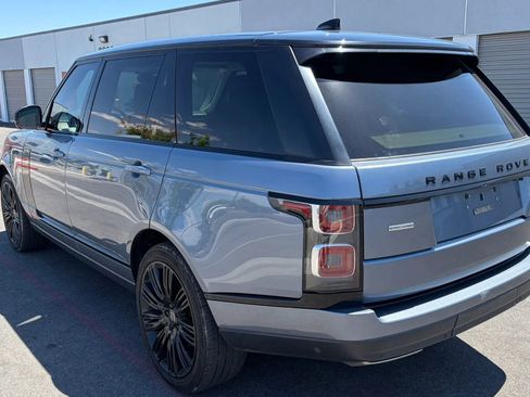 Used 2018 Land Rover Range Rover Long Wheelbase Supercharged AWD/4WD image 3