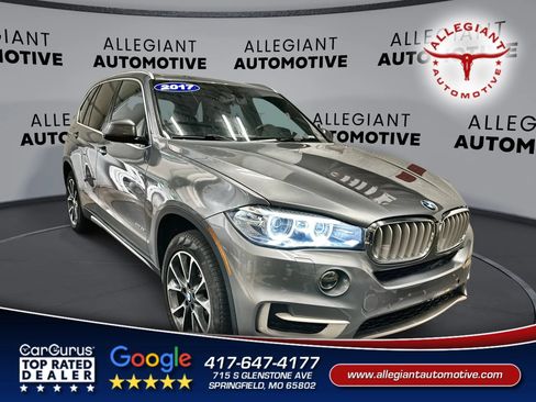 Used 2017 BMW X5 xDrive35i AWD/4WD image 1