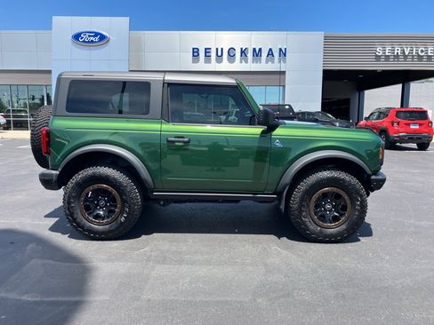 Used 2024 Ford Bronco Black Diamond w/ Sasquatch Package AWD/4WD image 7