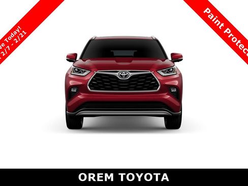 New 2026 Toyota Highlander Platinum image 17