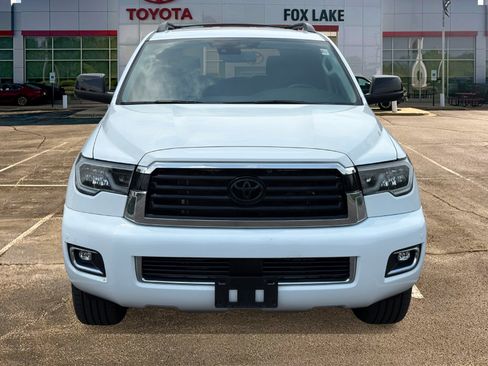 Used 2021 Toyota Sequoia TRD Sport w/ TRD Sport Premium Package AWD/4WD image 8