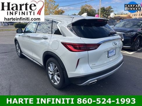 Certified 2022 INFINITI QX50 Luxe w/ Cargo Package image 6