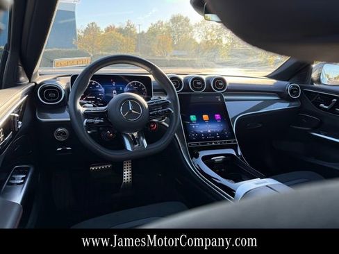 Certified 2025 Mercedes-Benz C 43 AMG C 43 AMG image 14