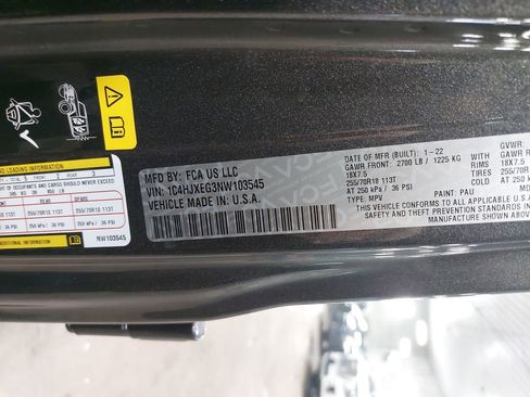 Used 2022 Jeep Wrangler Unlimited Sahara w/ Cold Weather Group image 34