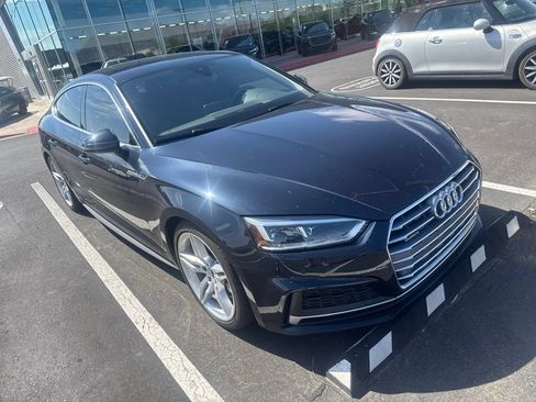 Used 2018 Audi A5 2.0T Premium Plus w/ Premium Plus AWD/4WD image 2