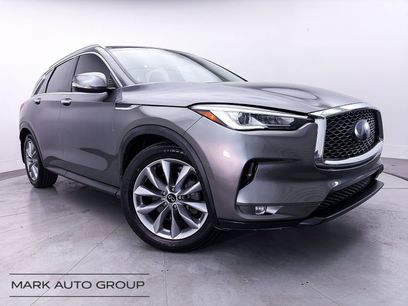 Used 2021 INFINITI QX50 Luxe