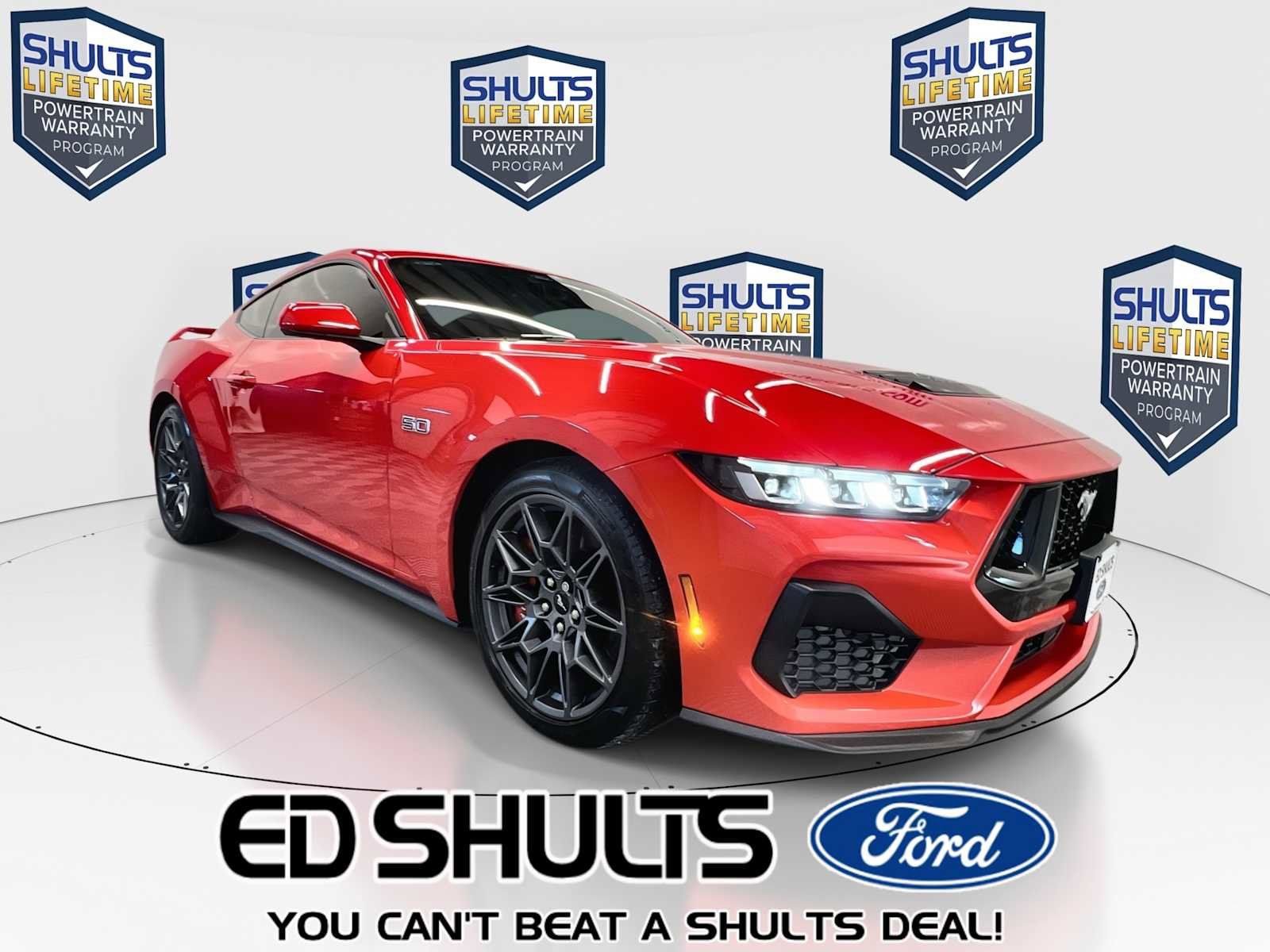 Used 2025 Ford Mustang GT Premium w/ GT Performance Package RWD image 1