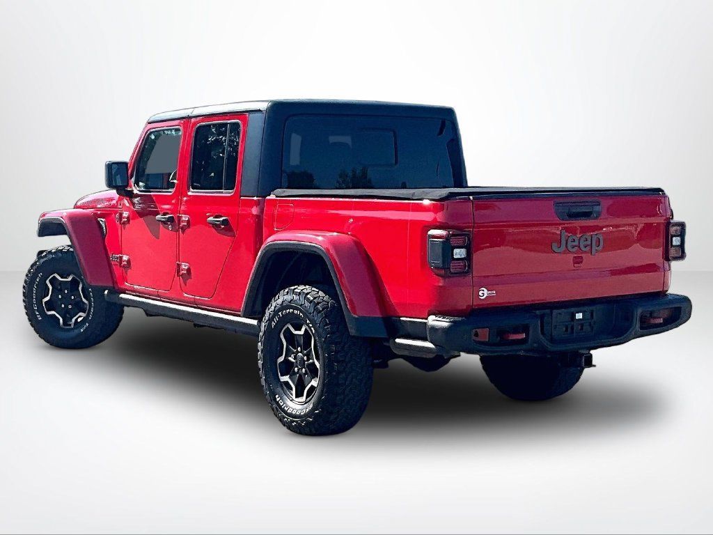 Used 2020 Jeep Gladiator Rubicon w/ Dual Top Group AWD/4WD image 14