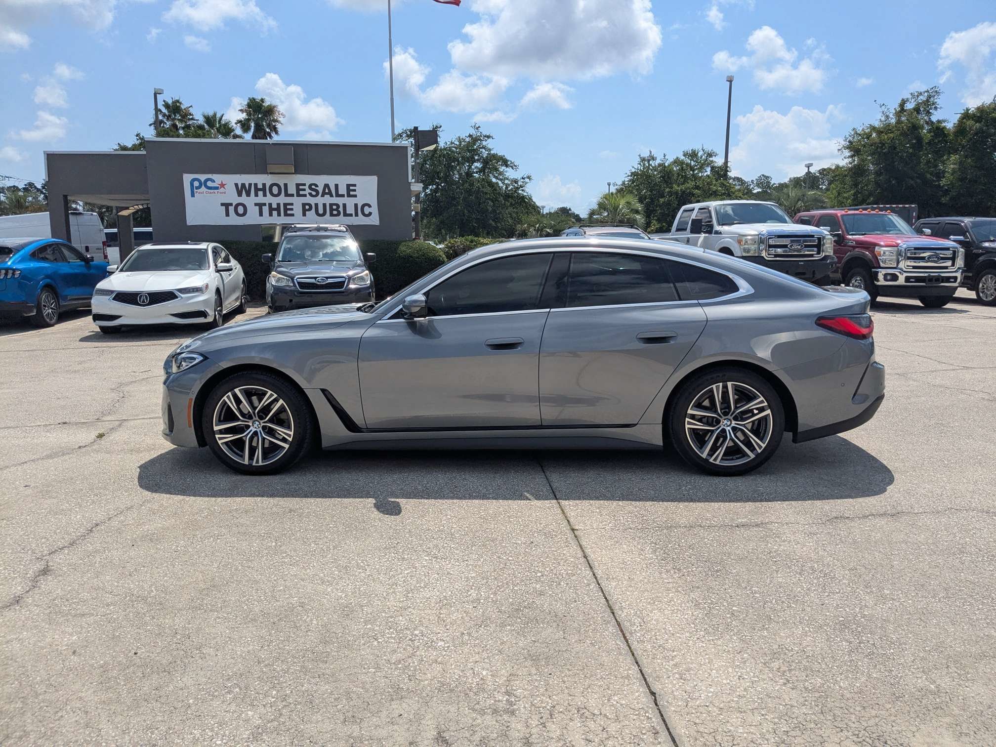 Used 2024 BMW 430i Gran Coupe w/ Premium Package RWD image 7
